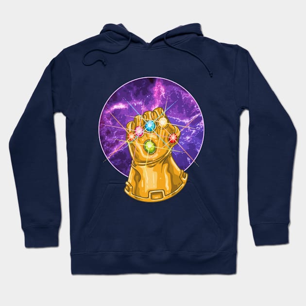 infinity Power Hoodie by VanHand